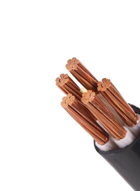 卤天wdzn-yjy5*25平方低烟无瑞耐火阻燃电缆户外工业电线铜电缆