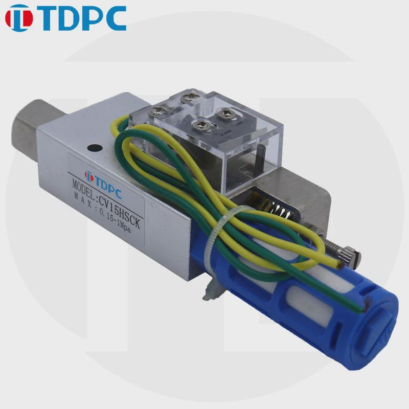 真空发生器带开关cv/ev-10/15/20/25hsck吸盘负压负压开关发生器