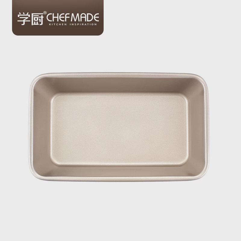 CHEFMADE学厨面吐司不粘烤箱烤盘长方形模具芝士烤盘