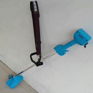 携带方便农用背负式电动割草机园林植保除草松土机平地电动割灌机