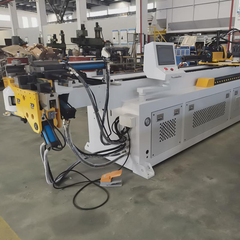 液压弯管机不锈钢折弯机铜铝方管金属管材钢筋调直机全自动弯管机