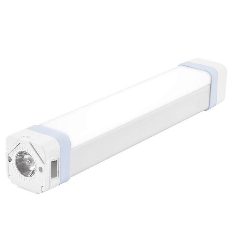 led充电式灯管露营灯阅读宿舍护眼家用学习台灯长条磁铁酷毙灯