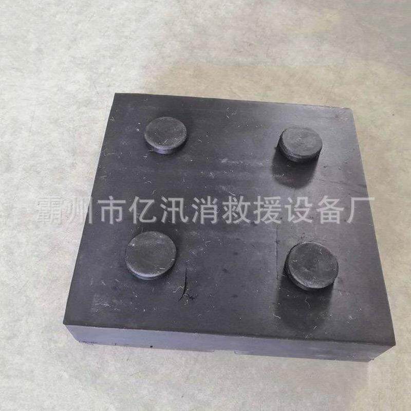 矿用破拆工具稳固保护附件消防防坍塌防滑三角楔块车辆稳固垫块