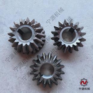 河北原厂肯玉米收割机雷齿轮割台变速箱齿轮轴花键轴输入轴18齿16