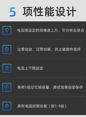 美瑞克RK71系列程控绝缘耐压测试仪测电热器具仪器仪表耐压强度