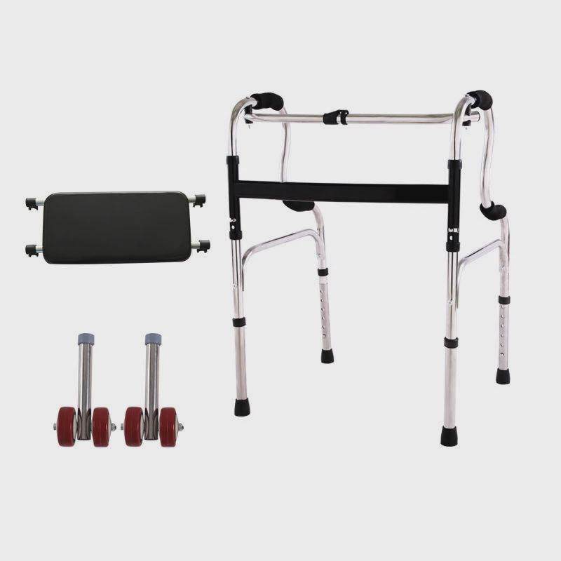 S588老年人推车可推可坐助行小推车椅子助步手推出行便携式代步座,收纳整理,便携购物车,淘宝优惠券,粉丝福利购,淘宝优惠卷