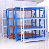 工厂价重型仓储货架库房中型家用销售仓库五金置物自由组合展示架