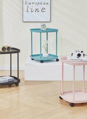 沙发边几可移动简易茶几客厅家用迷你小型卧室小桌子床头置物架