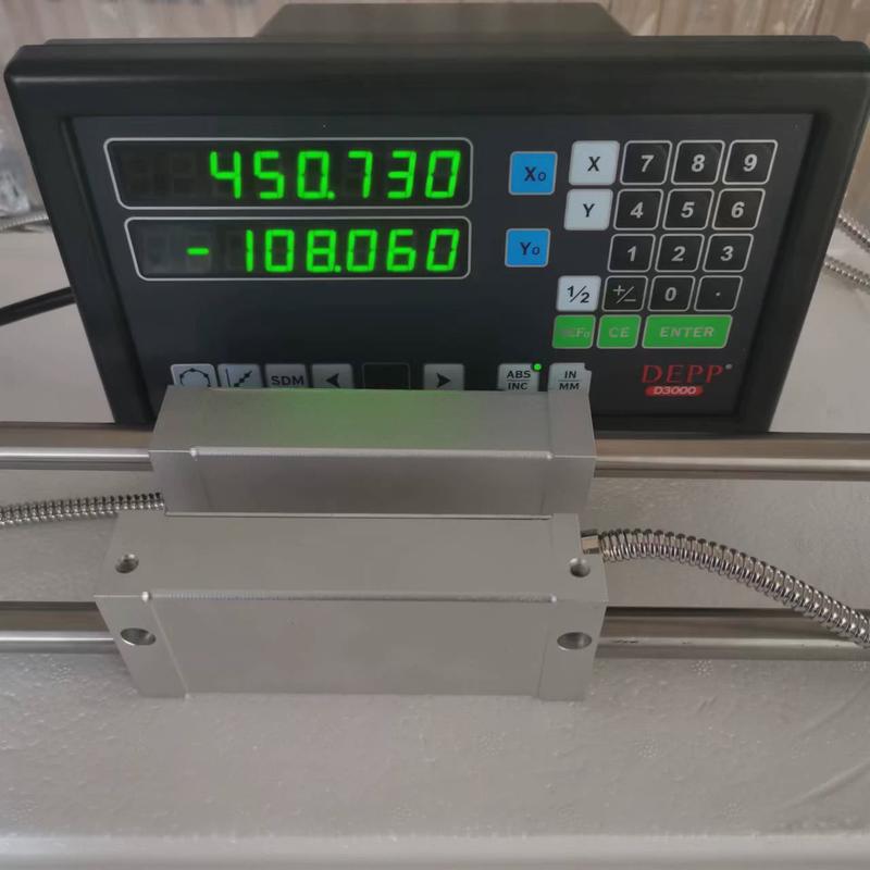 球栅表dc3000两轴显示电压220v中捷栅球镗床表昆明镗床球栅表