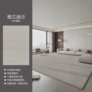 极简2024新款 地毯客厅意式 卧室免洗家用易打理高级沙发毯耐脏地垫
