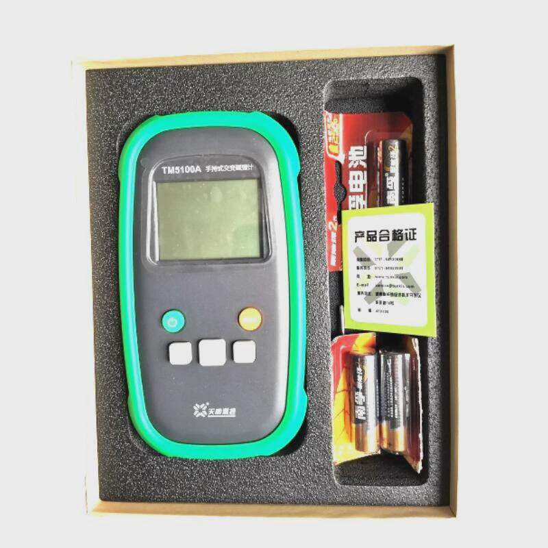 天恒mt5100a2计测高斯计磁力测试仪特斯垃计磁力级磁场强度仪器