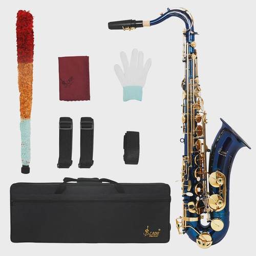 lade降b调次中音萨克斯壳雕花鲍鱼手工管体乐队专业演奏saxophone