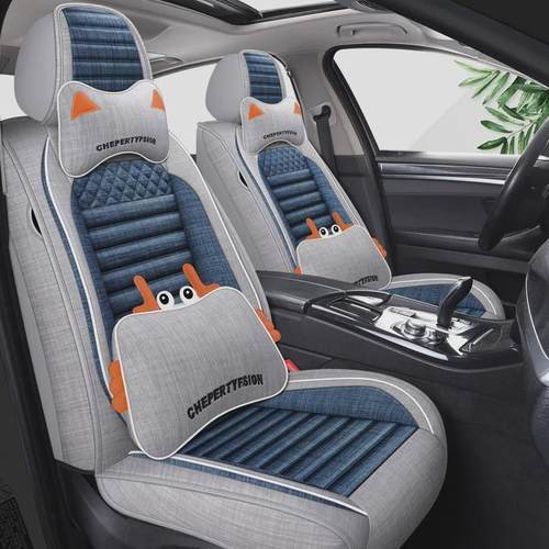 热销2021款glc260l坐垫glk300四季GLB200全包180专用21座套亚麻布