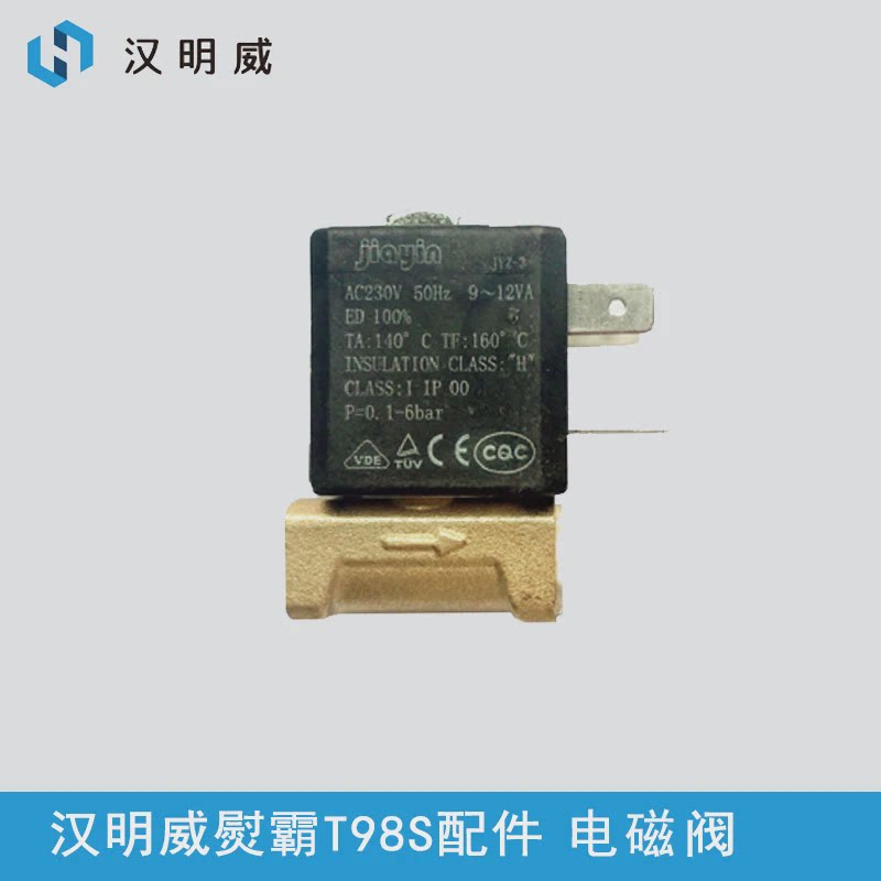 三匹马 锐高 汉明威熨霸T98SV+智能蒸汽锅炉电磁阀 出气 排污通用