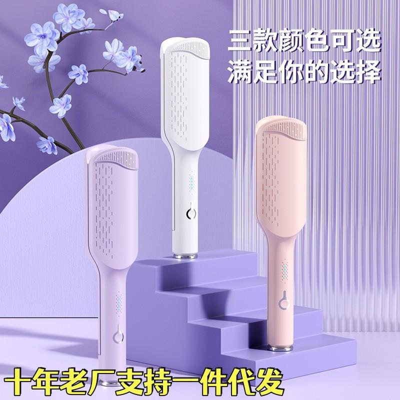 新款学生水波纹烫发器蛋蛋大卷42mm大波浪烫发器大号电卷发器