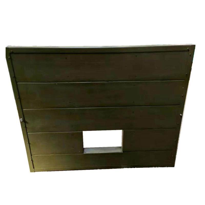 双壹牌单口矮墙双口矮墙体能训练训练器材道具