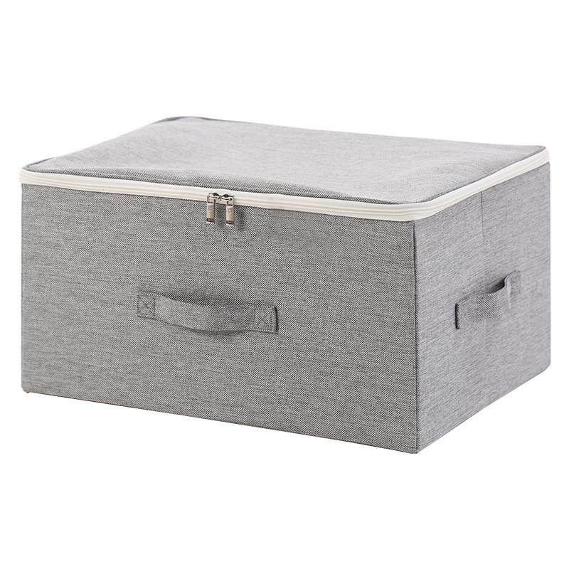 天纵箱子有盖衣柜收纳盒整理箱衣服收纳箱布艺衣物储物盒折叠,收纳整理,收纳箱,淘宝优惠券,粉丝福利购,淘宝优惠卷
