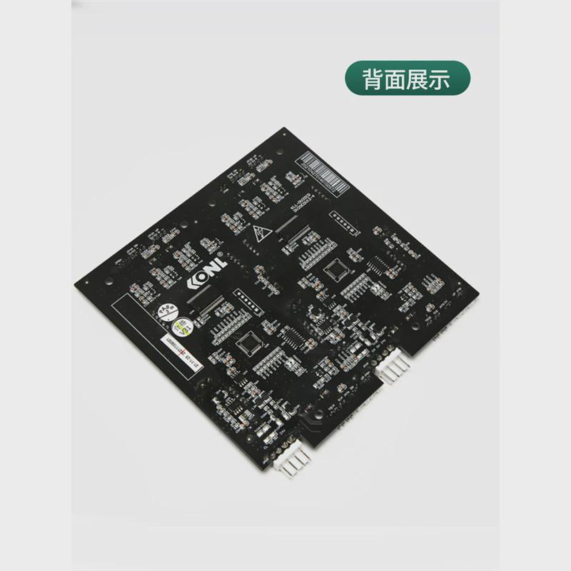 电梯并联外呼液晶显示板KLL-DV20CD蓝底黑底适用康力电梯外招板