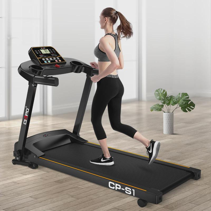 畅跑S2电动小型家用跑步机折叠超静音健身器材机跨境跑步机
