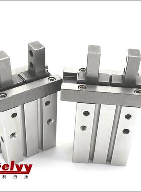 热销开闭手指气缸mhzl2-16d小型机械平行夹爪10d20d25sd气动型气