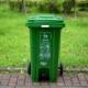 北京户外中间脚踏垃圾桶hdpe分类垃圾收纳桶垃圾分类240l120l翻盖