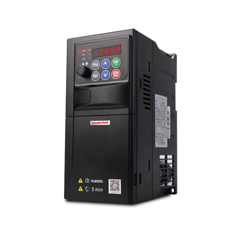 变频器单相220转三相380v4kw通用变频器三相380v风机水泵调速器