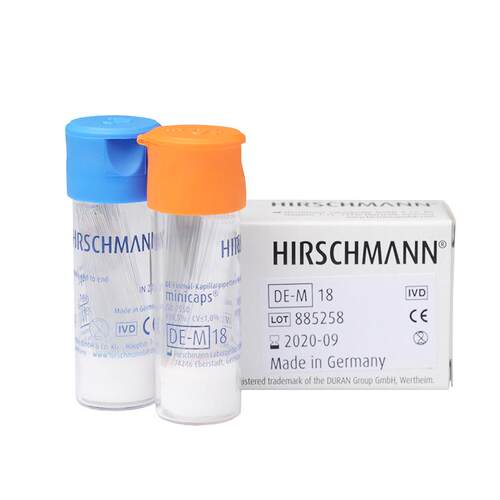 开票进口微量毛细管1ul/2ul/5ul10ul薄点样玻璃层析定量赫施曼