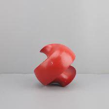 现代简约白色黑色异形摆件旋转扭曲螺旋摆件摆设房售楼处软装饰品