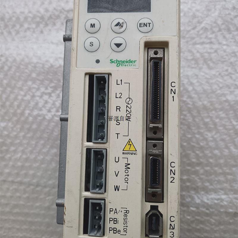 议价J249*施耐德伺服驱动器LXM23CU04M3X  400拍前议价