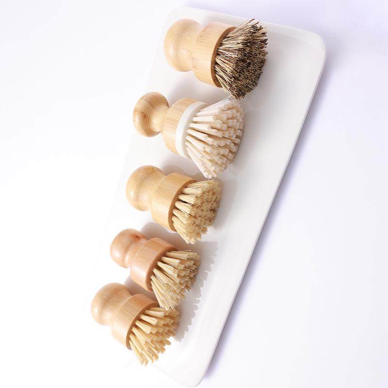 厨房天然剑麻锅刷榉木长柄洗碗刷厨房清洁不沾油不伤锅楠竹刷子,家庭/个人清洁工具,钢丝球/钢丝刷,淘宝优惠券,粉丝福利购,淘宝优惠卷