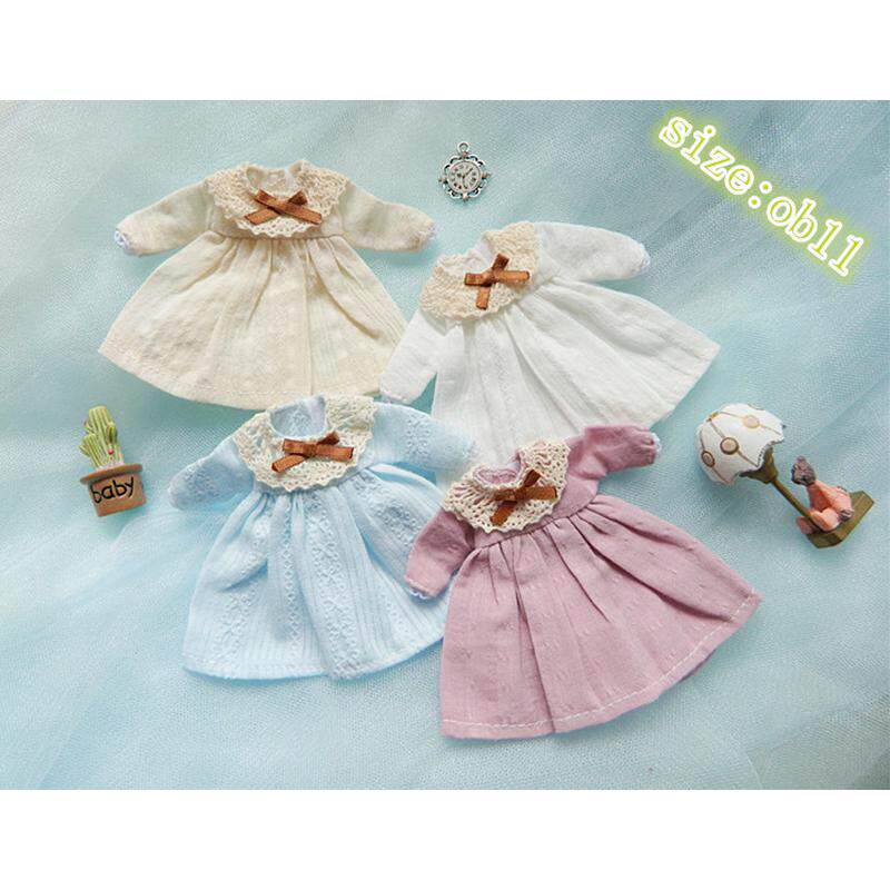 多色ob11复古娃衣连身裙古典风小睡裙 温柔梦乡