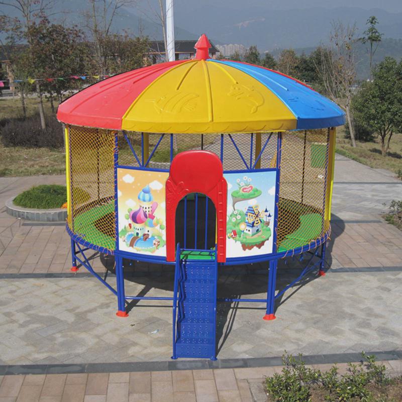 幼儿园户外儿童大型室外蹦床小区儿童跳跳床广场公园游乐场蹦蹦床