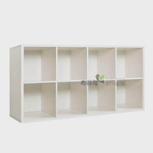 书柜客厅2025新款收纳柜子玩具整理置物单元格书架幼儿园格子新款