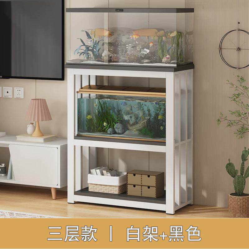 家用铁艺鱼缸柜多层鱼缸架承重客厅鱼缸底座水族箱鱼缸架,宠物/宠物食品及用品,桌面缸,淘宝优惠券,粉丝福利购,淘宝优惠卷