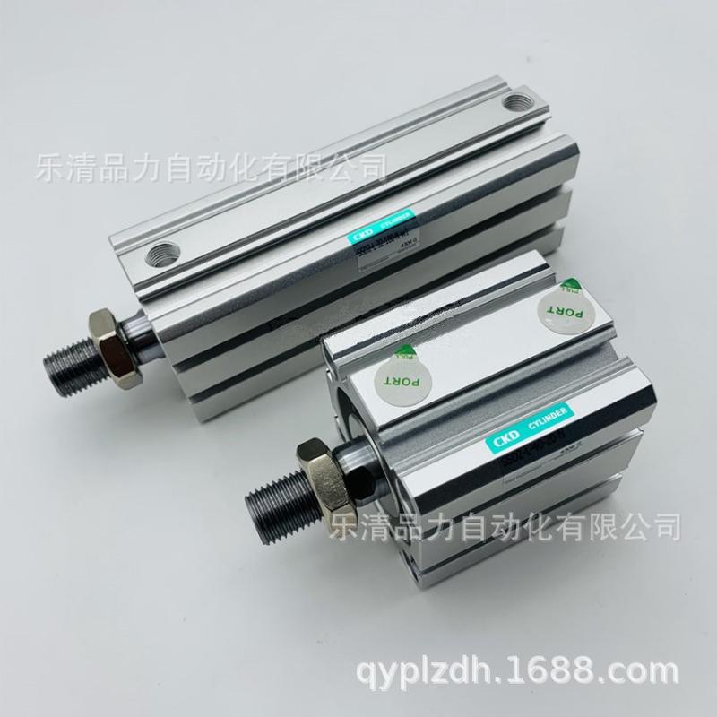 CKD薄型气缸SSD/SSD2-L-100D-5-10-15-20-25-30-35-40-45-50-N-W1