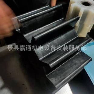 供应橡胶叶轮大号泵叶轮发电机水泵叶轮挠性橡胶叶轮现货