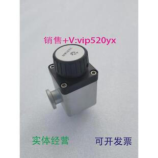 现货供应瓦里安VARIAN手动真空阀,NW-16-H/O,接口KF16，包邮！