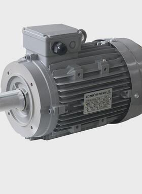 厂家三相异步电机直供ms132s-6铝壳3kw立式铜线空压机矿山设备