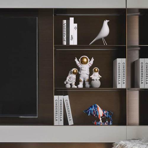 2023年新款书柜摆件轻奢高档客厅家居酒柜装饰品摆件办公室工艺品