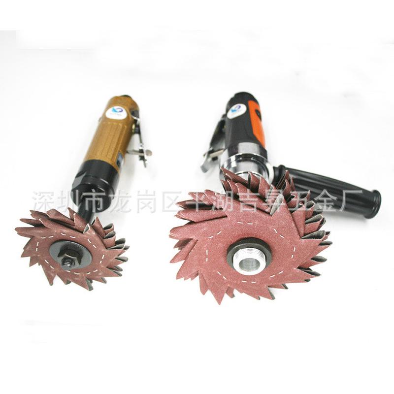 八角缝隙八瓣砂纸砂毛刺砂纸砂布木工木雕根雕家具抛光打磨工具