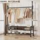 衣帽架卧室落地晾衣架室内简易杆衣帽架可移动阳台挂衣架落地衣架