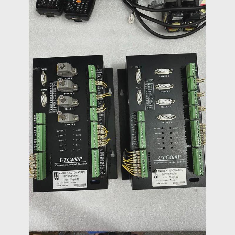 议价议价台湾 四轴运动控制器 UTC400P 实图 功能包好