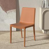 德利丰依诺意式 岩现代极简轻奢板餐桌椅组合家用小户型饭桌