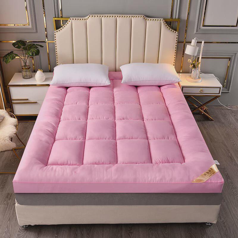加厚10cm床垫可折叠1.5m床褥子1.8米软垫榻榻米酒店单人垫被双人2