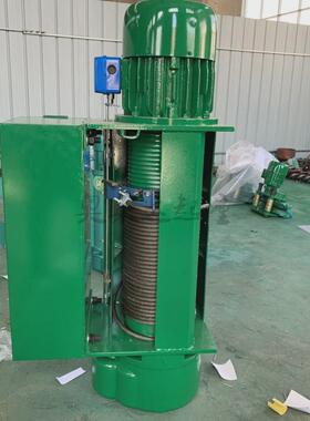 双梁配件电动葫芦cd1型5t6m钢丝绳葫芦酸洗电葫芦起重机