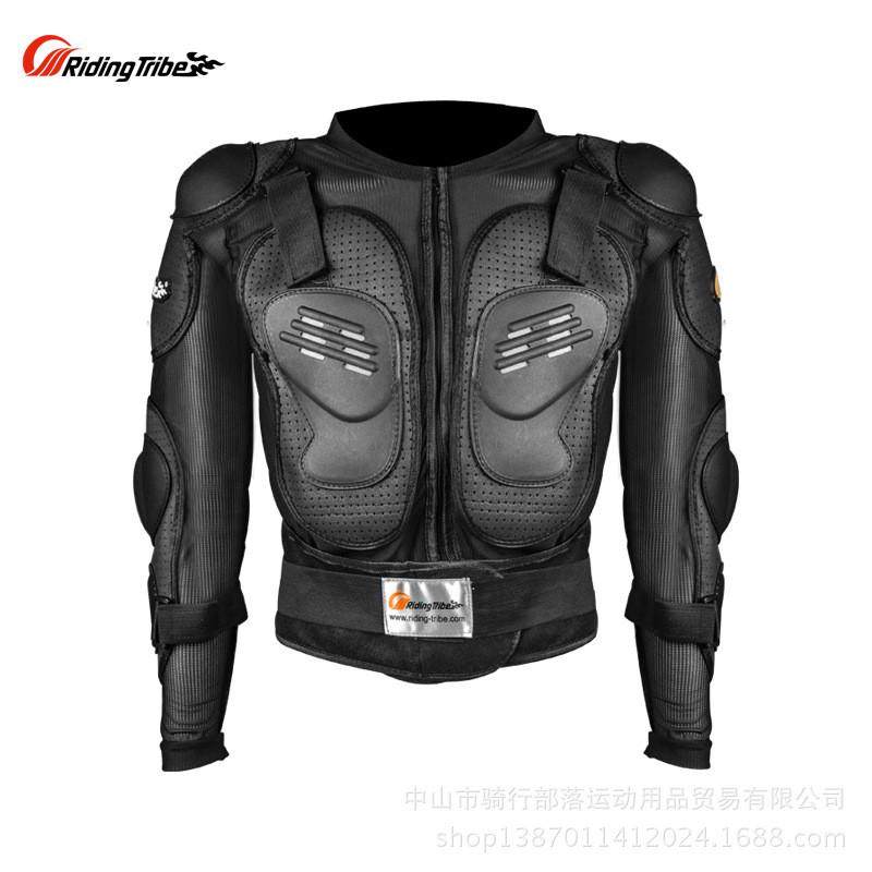 Riding Tribe四季长袖透气赛车护甲衣摩托车护具骑行防护服HX-P13