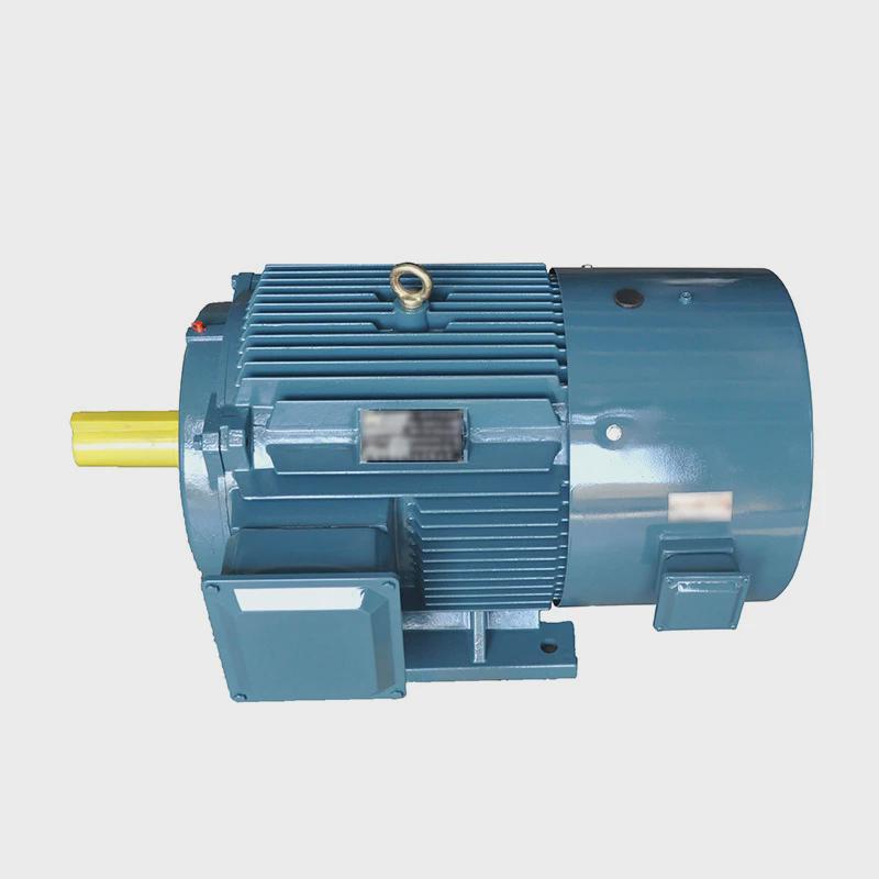 厂家电动机yvf2-160m-4-11kw变频调速批发质保一年三相异步电机