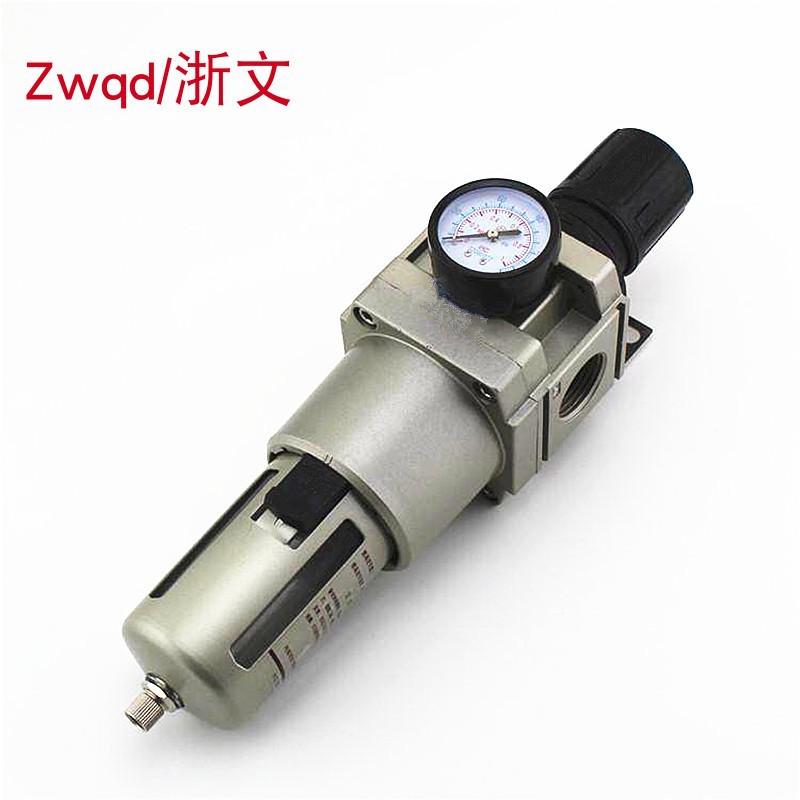 六分DN20调压过滤器AW5000-06D G1寸DN25过滤减压阀AW5000-10