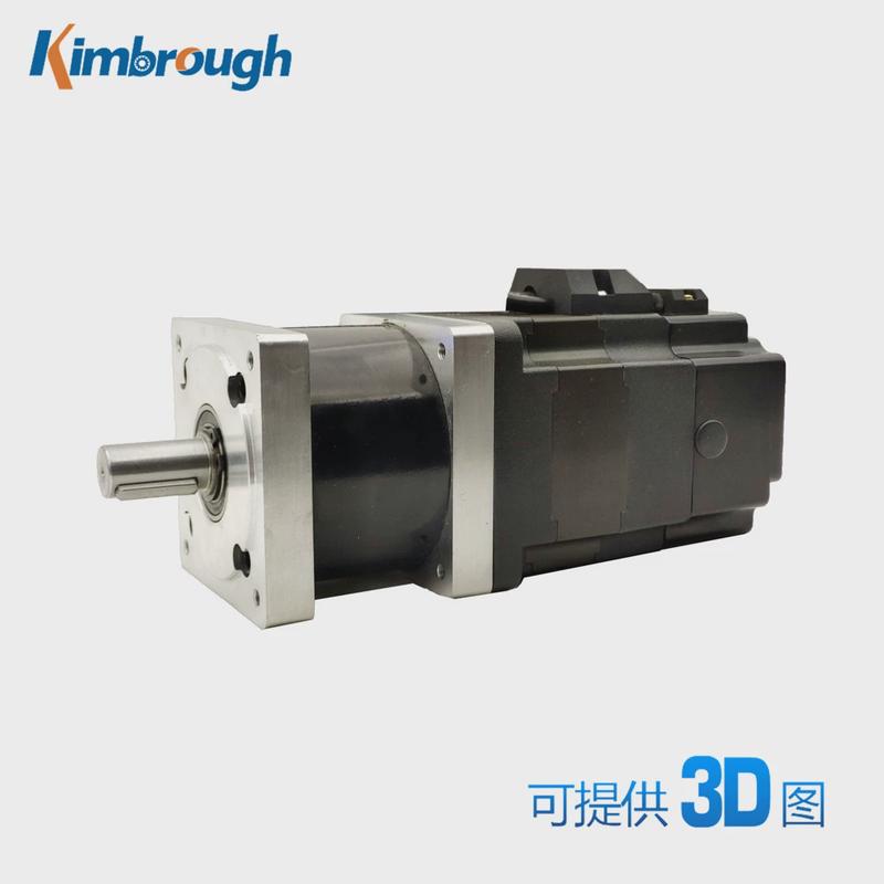 86刹车减速行星无刷电机dc48v314w3000rpm减速比4-100