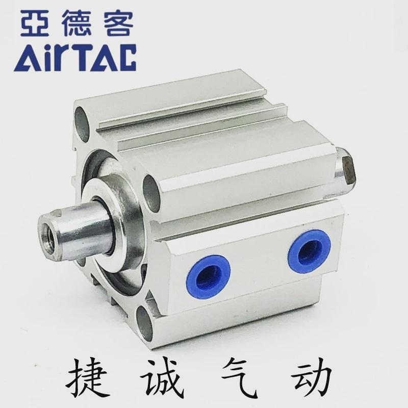 热销亚德客12双出薄型气缸SDAD16X20X25X32X40X50X63X5X10X15X75X